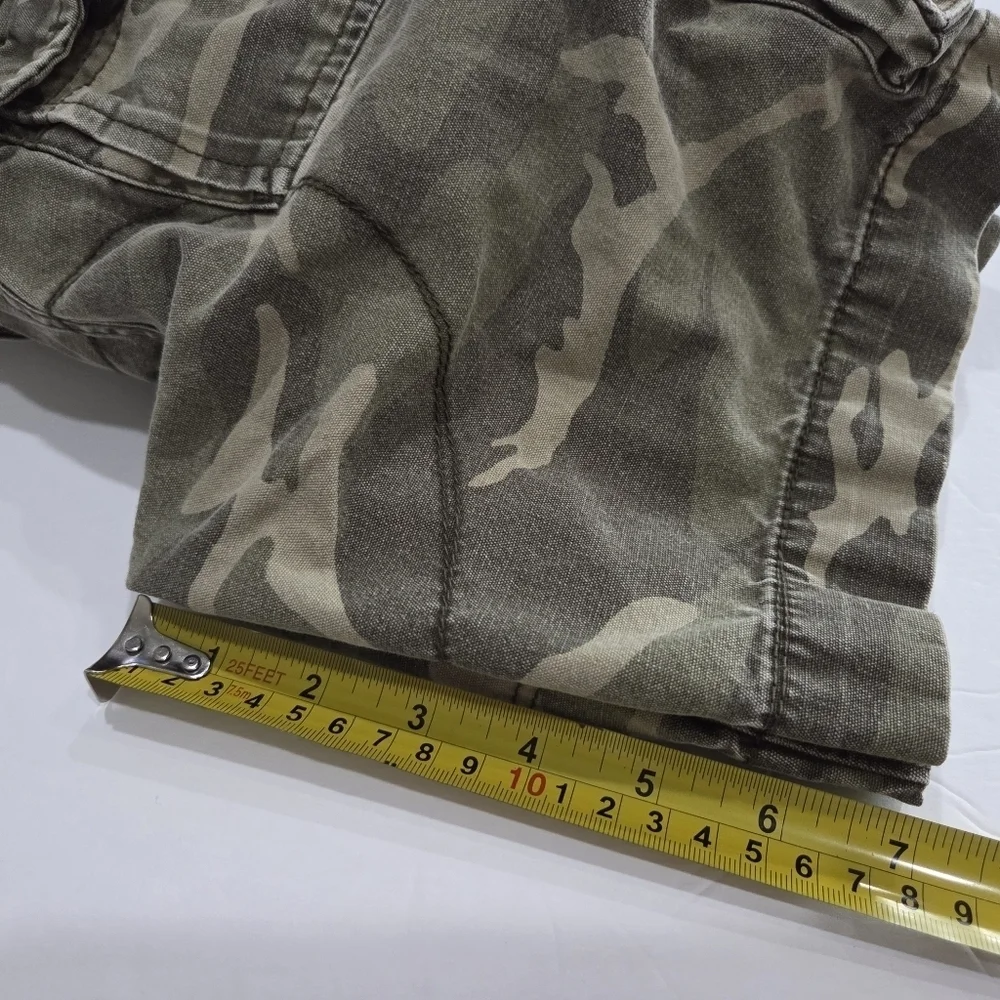 GAP Kids Camouflage and Plaid Cargo Shorts Set Of 2